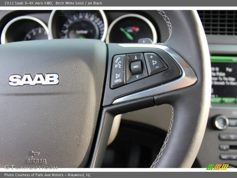 Steering wheel controls - 2011 Saab 9-4X Aero XWD