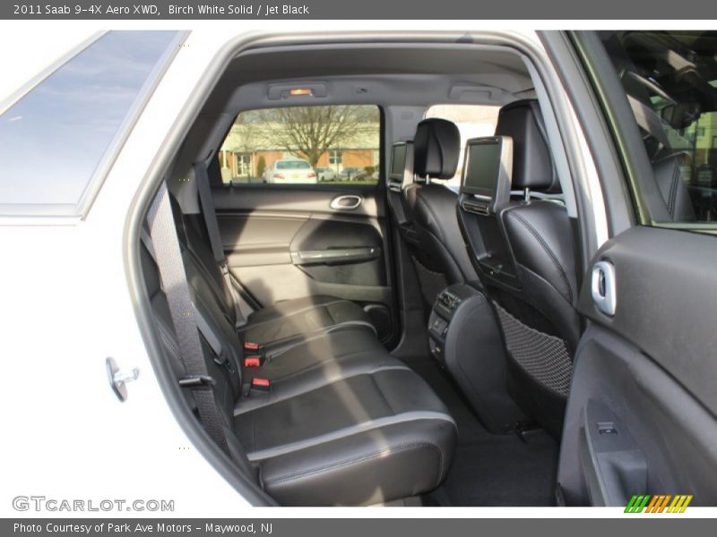  2011 9-4X Aero XWD Jet Black Interior