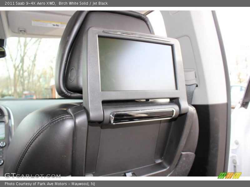 Rear seat video screen - 2011 Saab 9-4X Aero XWD