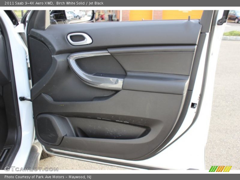 Door Panel of 2011 9-4X Aero XWD
