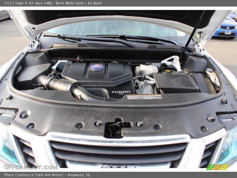  2011 9-4X Aero XWD Engine - 2.8 Liter Twin-scroll Turbocharged DOHC 24-Valve VVT V6