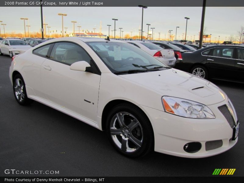 Front 3/4 View of 2008 G6 GXP Coupe