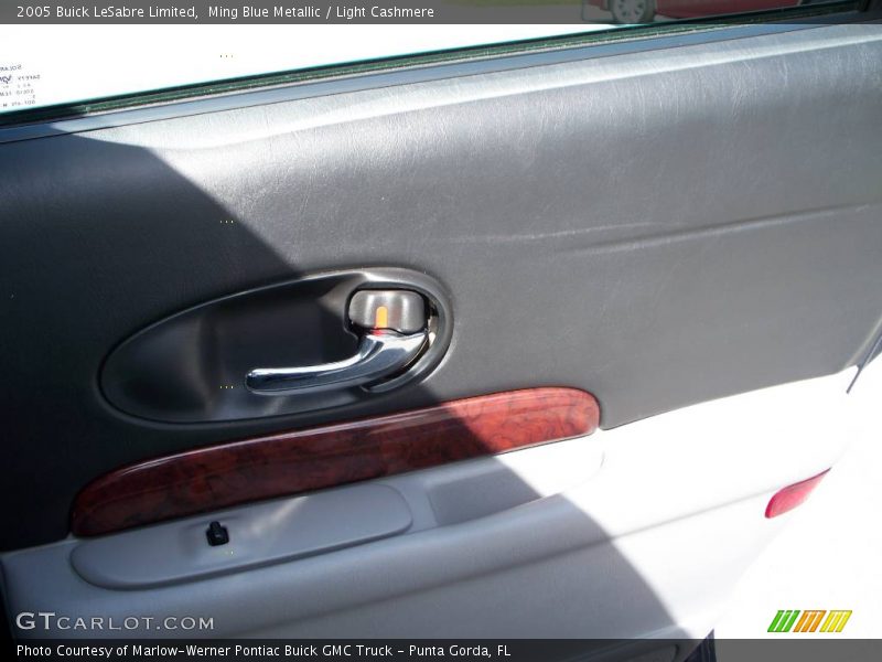 Ming Blue Metallic / Light Cashmere 2005 Buick LeSabre Limited