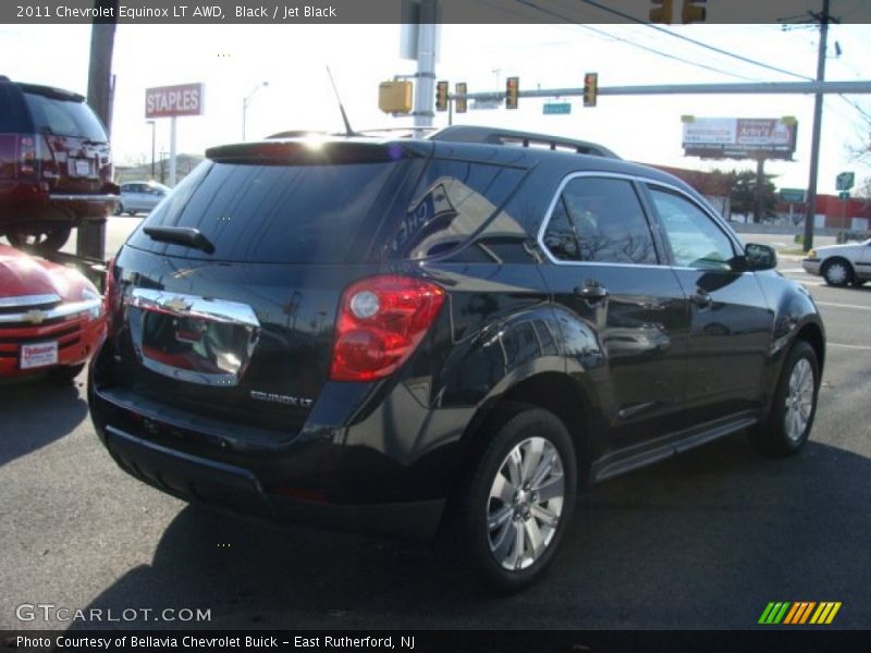 Black / Jet Black 2011 Chevrolet Equinox LT AWD