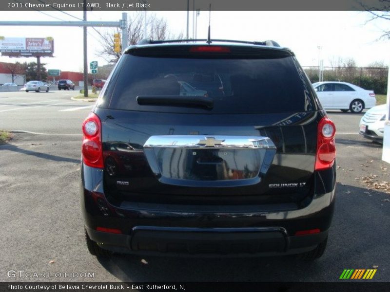 Black / Jet Black 2011 Chevrolet Equinox LT AWD