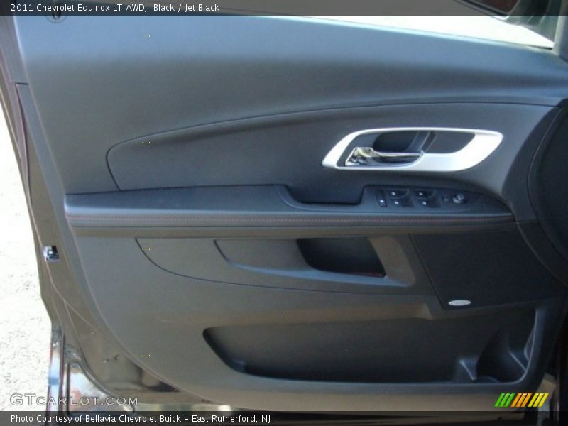 Black / Jet Black 2011 Chevrolet Equinox LT AWD