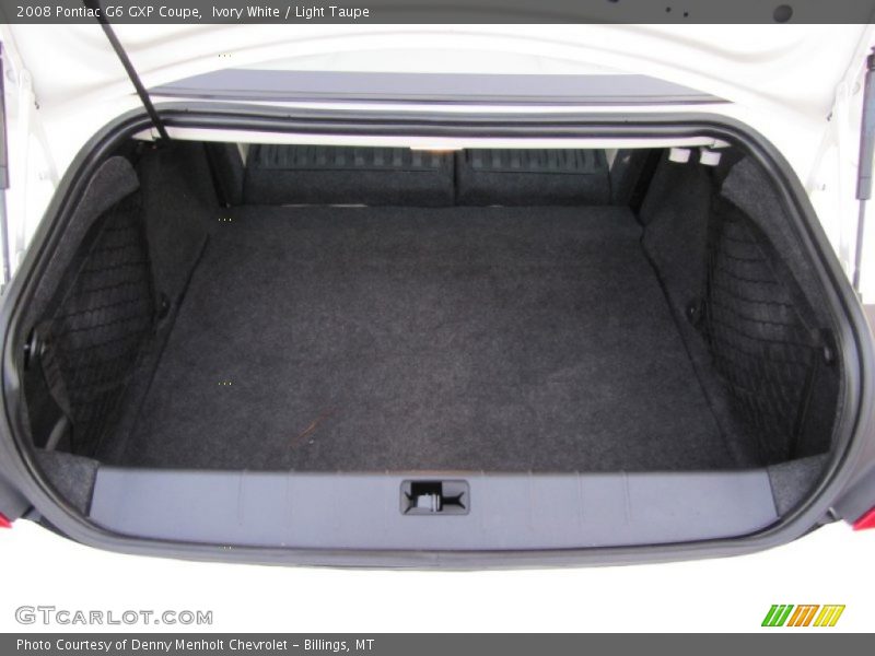  2008 G6 GXP Coupe Trunk