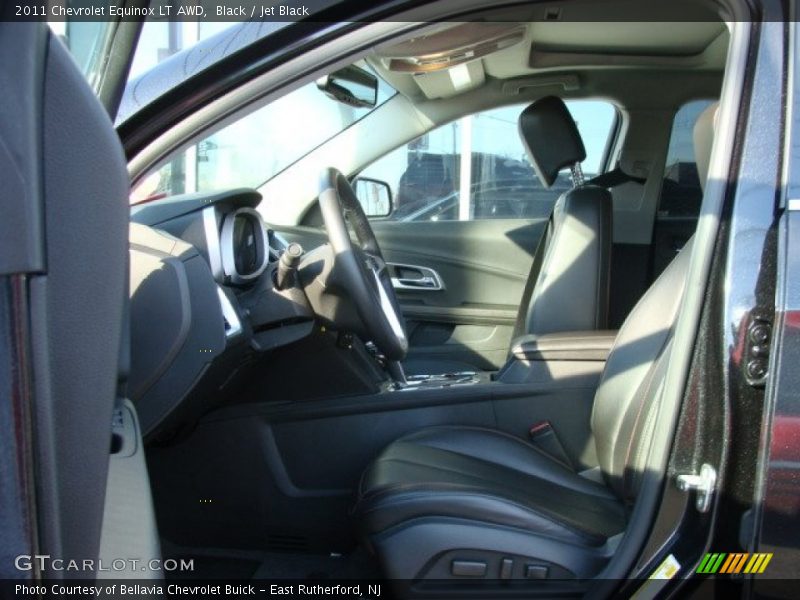 Black / Jet Black 2011 Chevrolet Equinox LT AWD