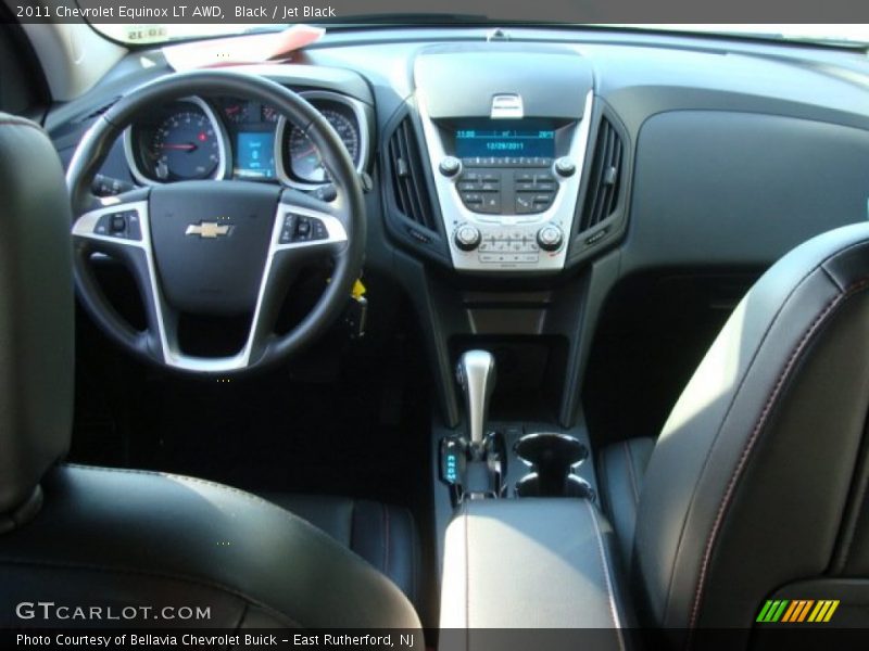 Black / Jet Black 2011 Chevrolet Equinox LT AWD