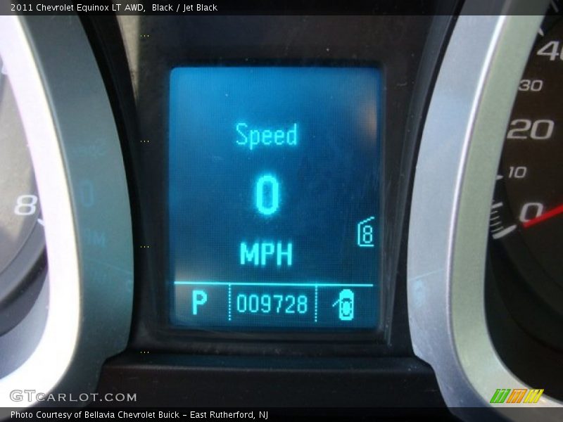 Black / Jet Black 2011 Chevrolet Equinox LT AWD