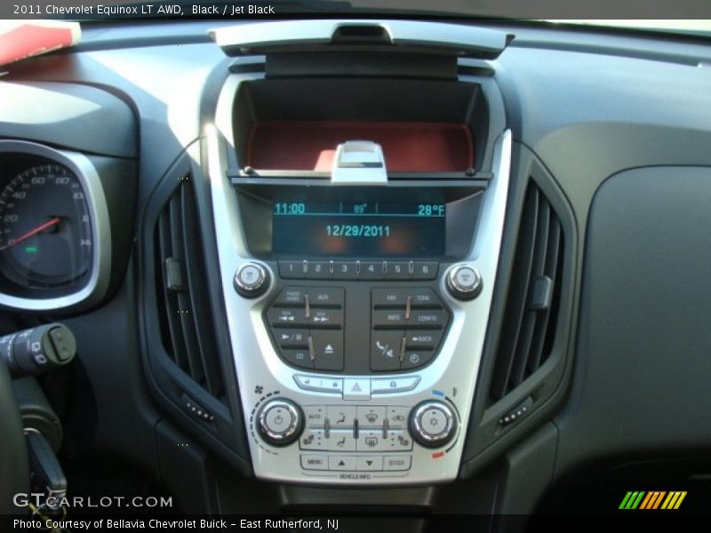 Black / Jet Black 2011 Chevrolet Equinox LT AWD