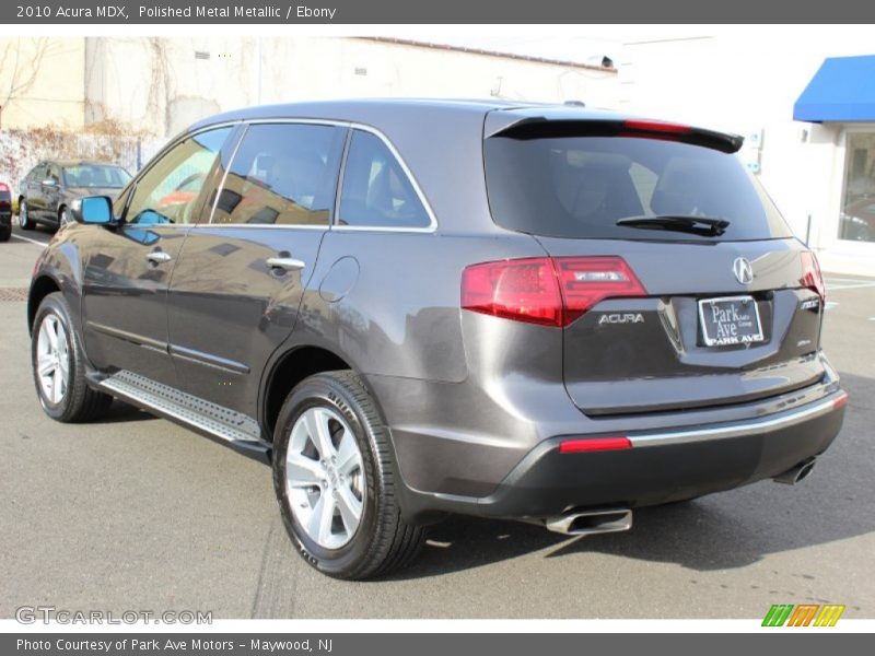 Polished Metal Metallic / Ebony 2010 Acura MDX