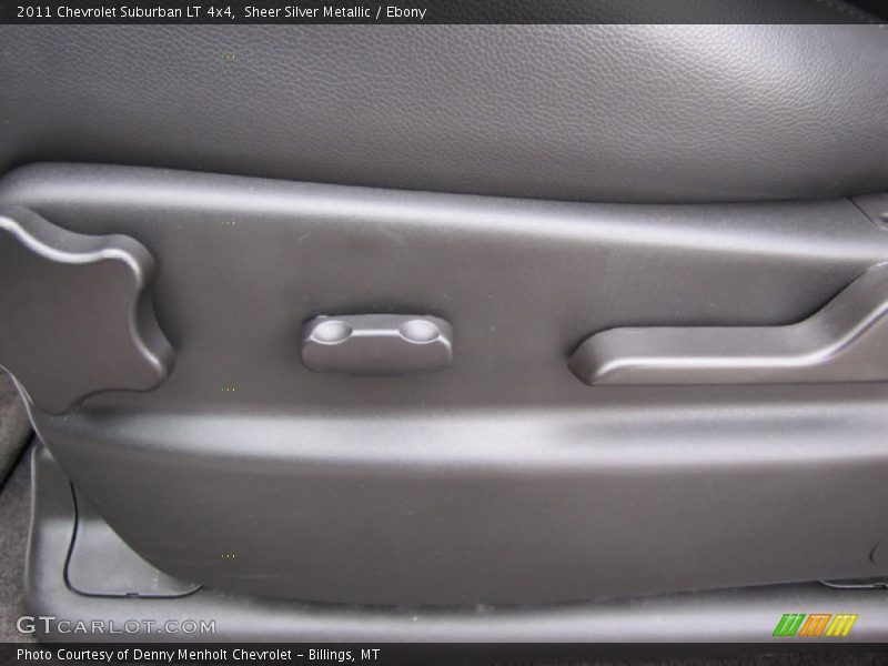 Sheer Silver Metallic / Ebony 2011 Chevrolet Suburban LT 4x4