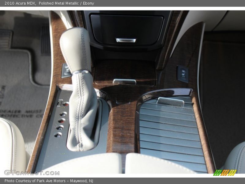 Polished Metal Metallic / Ebony 2010 Acura MDX
