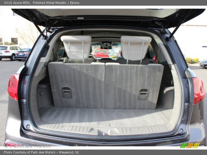 Polished Metal Metallic / Ebony 2010 Acura MDX