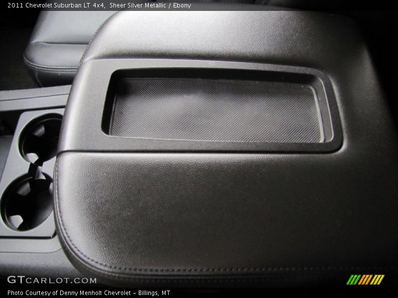 Sheer Silver Metallic / Ebony 2011 Chevrolet Suburban LT 4x4