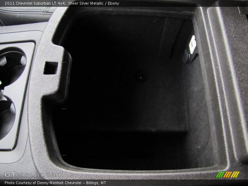 Sheer Silver Metallic / Ebony 2011 Chevrolet Suburban LT 4x4