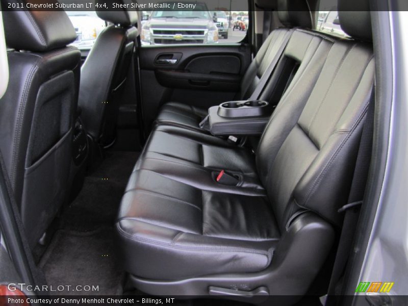 Sheer Silver Metallic / Ebony 2011 Chevrolet Suburban LT 4x4