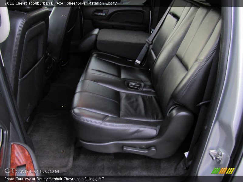 Sheer Silver Metallic / Ebony 2011 Chevrolet Suburban LT 4x4
