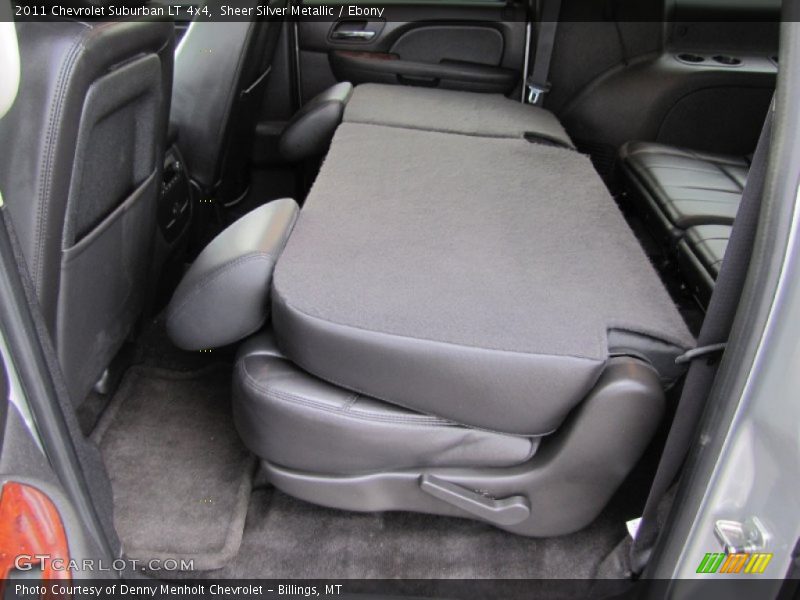 Sheer Silver Metallic / Ebony 2011 Chevrolet Suburban LT 4x4