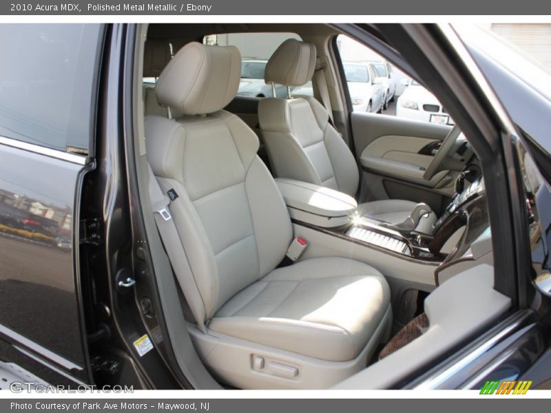 Polished Metal Metallic / Ebony 2010 Acura MDX