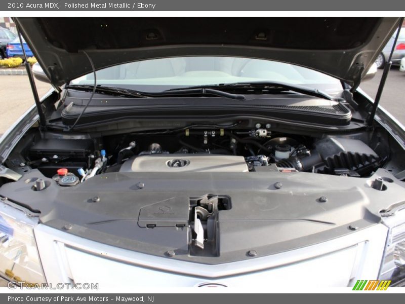 Polished Metal Metallic / Ebony 2010 Acura MDX