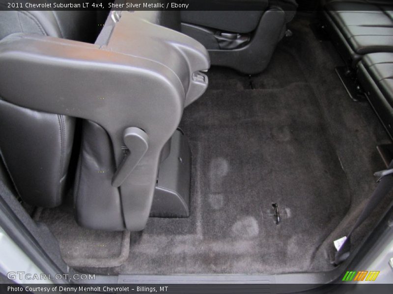 Sheer Silver Metallic / Ebony 2011 Chevrolet Suburban LT 4x4