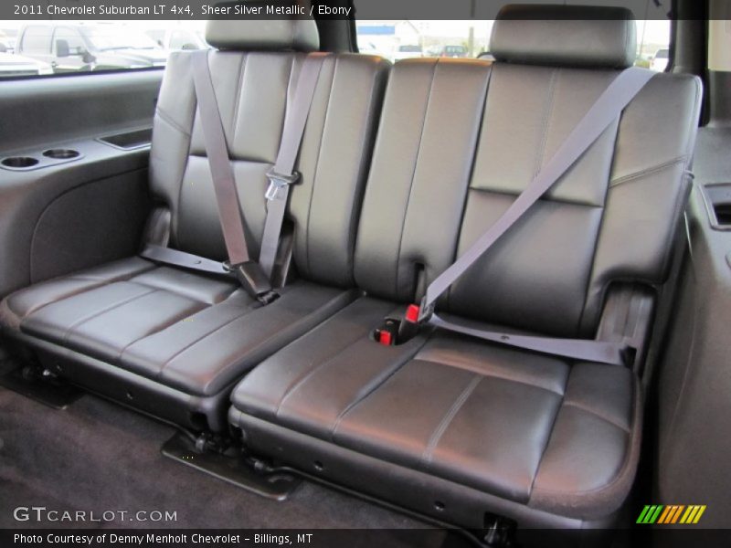 Sheer Silver Metallic / Ebony 2011 Chevrolet Suburban LT 4x4