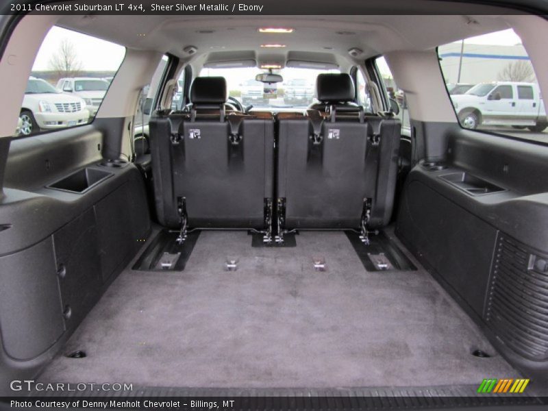 Sheer Silver Metallic / Ebony 2011 Chevrolet Suburban LT 4x4