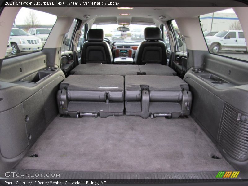 Sheer Silver Metallic / Ebony 2011 Chevrolet Suburban LT 4x4