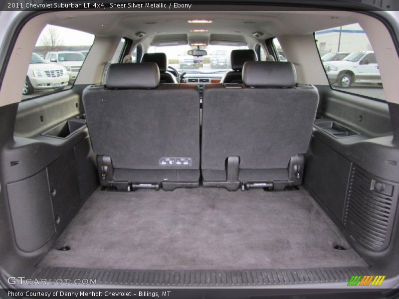 Sheer Silver Metallic / Ebony 2011 Chevrolet Suburban LT 4x4
