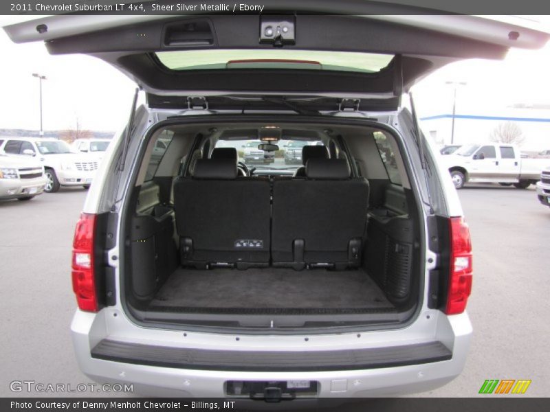 Sheer Silver Metallic / Ebony 2011 Chevrolet Suburban LT 4x4
