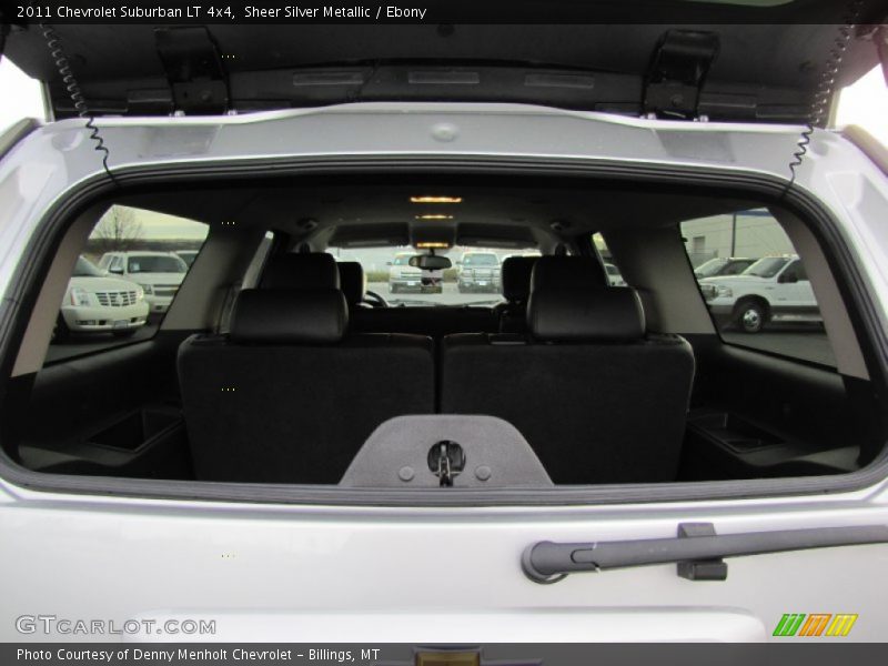 Sheer Silver Metallic / Ebony 2011 Chevrolet Suburban LT 4x4