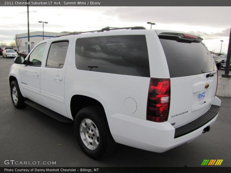Summit White / Ebony 2011 Chevrolet Suburban LT 4x4