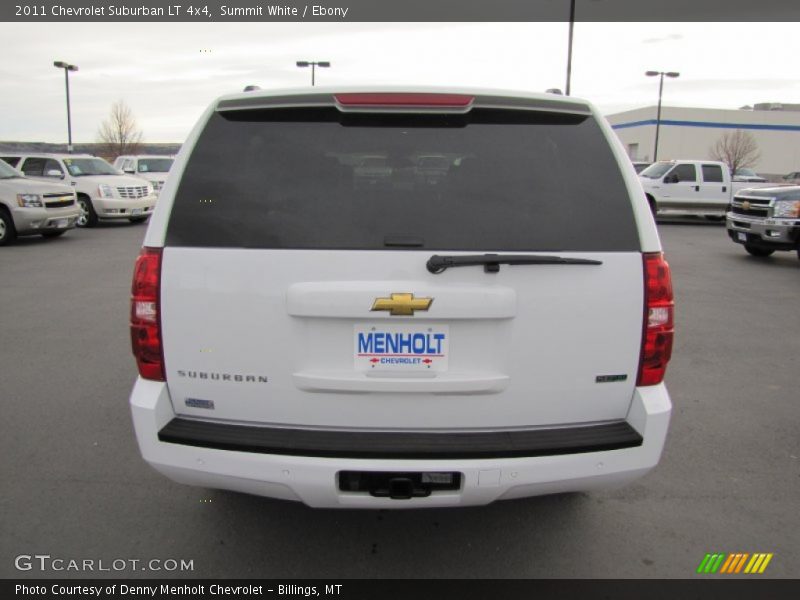 Summit White / Ebony 2011 Chevrolet Suburban LT 4x4