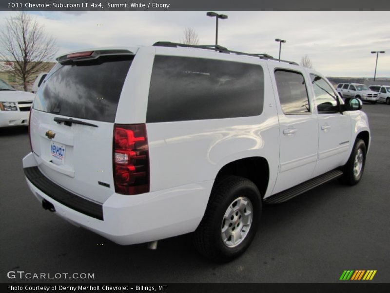 Summit White / Ebony 2011 Chevrolet Suburban LT 4x4