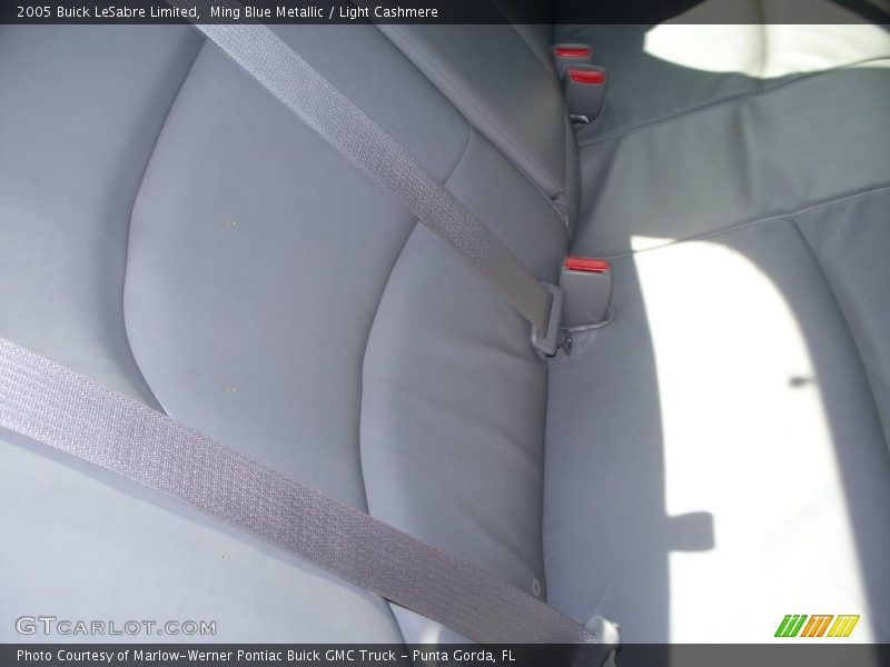 Ming Blue Metallic / Light Cashmere 2005 Buick LeSabre Limited