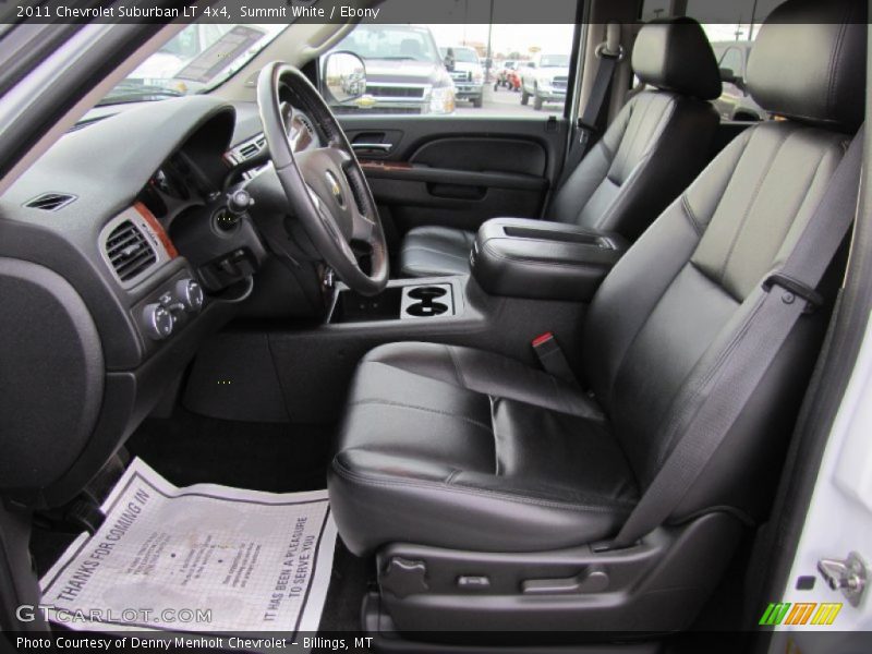 Summit White / Ebony 2011 Chevrolet Suburban LT 4x4