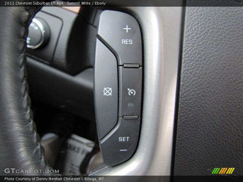 Summit White / Ebony 2011 Chevrolet Suburban LT 4x4