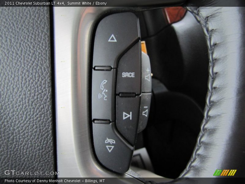 Summit White / Ebony 2011 Chevrolet Suburban LT 4x4