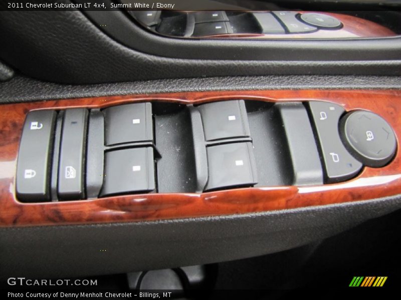 Summit White / Ebony 2011 Chevrolet Suburban LT 4x4