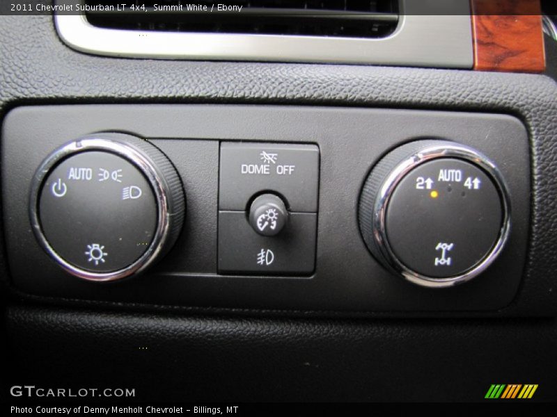 Summit White / Ebony 2011 Chevrolet Suburban LT 4x4