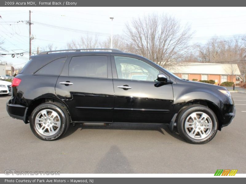 Formal Black / Ebony 2009 Acura MDX