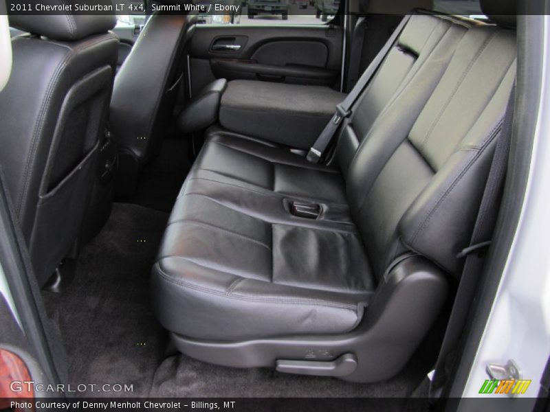 Summit White / Ebony 2011 Chevrolet Suburban LT 4x4