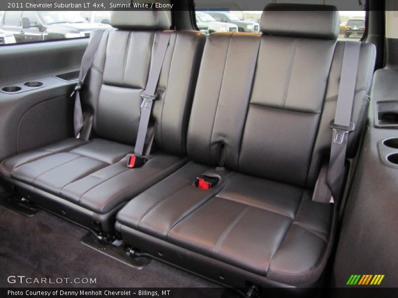 Summit White / Ebony 2011 Chevrolet Suburban LT 4x4