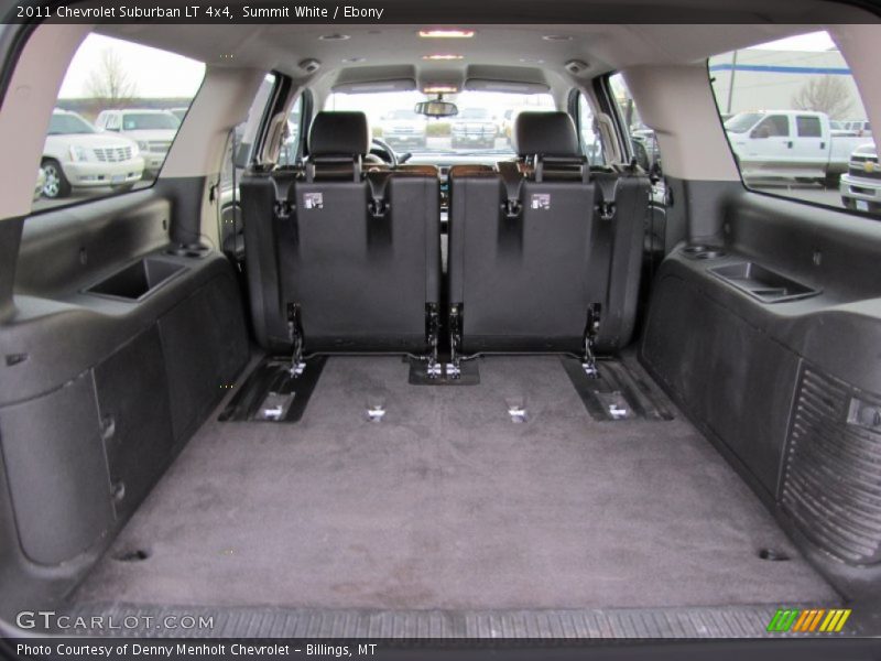 Summit White / Ebony 2011 Chevrolet Suburban LT 4x4