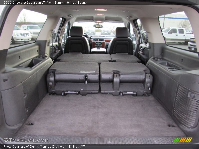 Summit White / Ebony 2011 Chevrolet Suburban LT 4x4