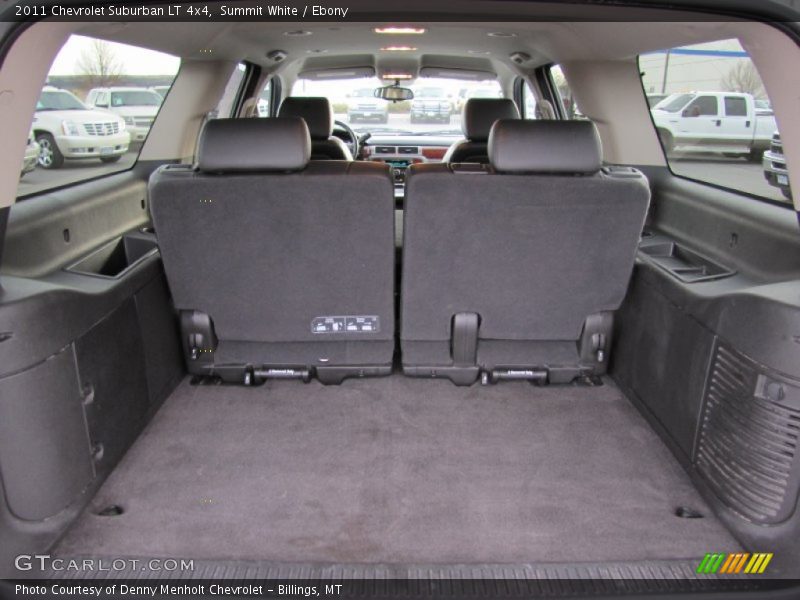 Summit White / Ebony 2011 Chevrolet Suburban LT 4x4