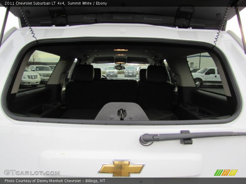 Summit White / Ebony 2011 Chevrolet Suburban LT 4x4