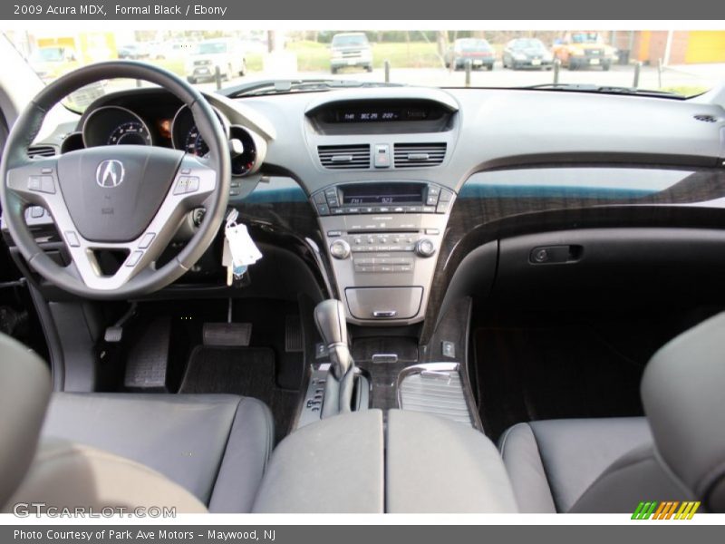 Formal Black / Ebony 2009 Acura MDX